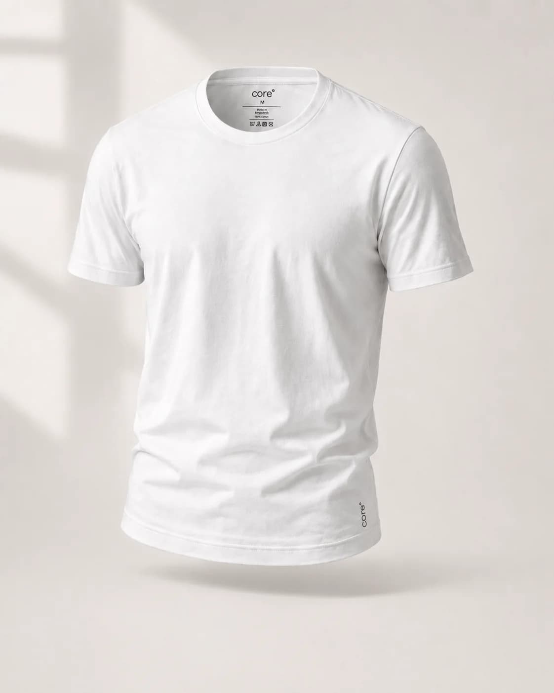 White Core° Essential Tee